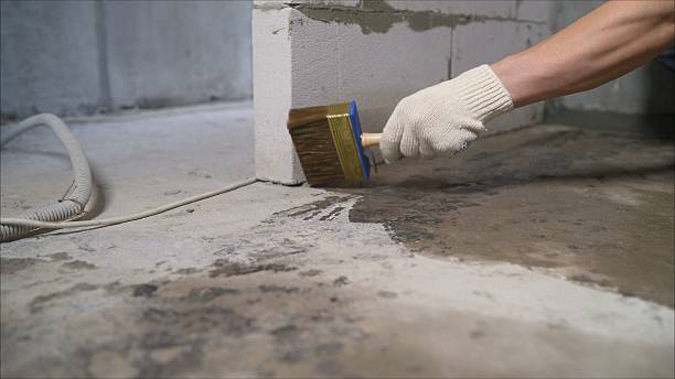 SJ Waterproofing Pros Crawl Space Encapsulation coverage map for Sharpsville, PA and surrounding area